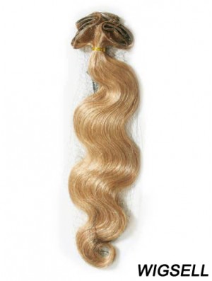 Blonde Wavy Cheapest Remy Human Hair Tape In Hair Extensions