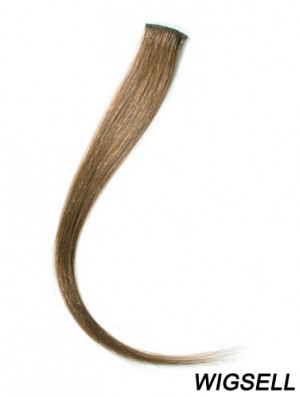 Natural Blonde Straight Remy Human Hair Clip In Hair Extensions