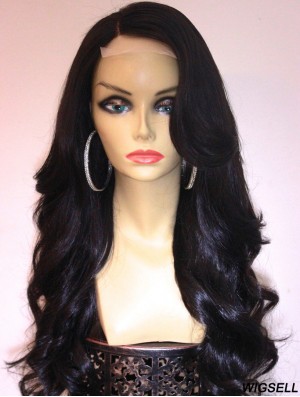 Full Lace Long Black Wavy Synthetic Wholesale African Wigs Wholesale UK