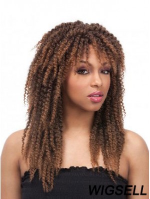 Kinky Curly Wig Layered African Wig UK Cheap Wigs For Black Women