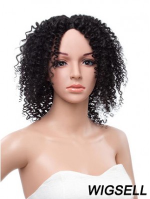 12 inch Black Lace Front Wigs For Black Women