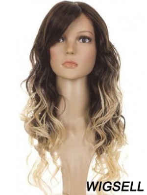 Cheap 24 inch Long Wavy Wigs For Black Women