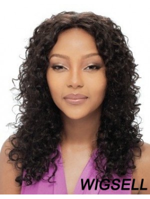 Black Long Curly Wigs African American Wigs UK