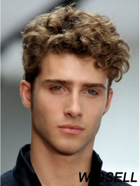 Synthetic Wavy Capless Short Boycuts Buy Men Wigs Online