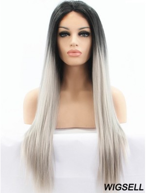 Best Straight Human Hair For Black Women Ombre/2 Color Long Length